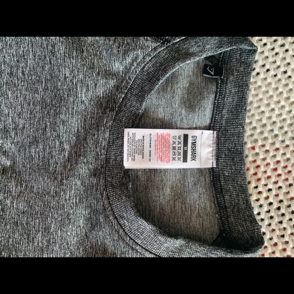 Gymshark Adapt Long Sleeve Crop Top - Picture 5 of 7